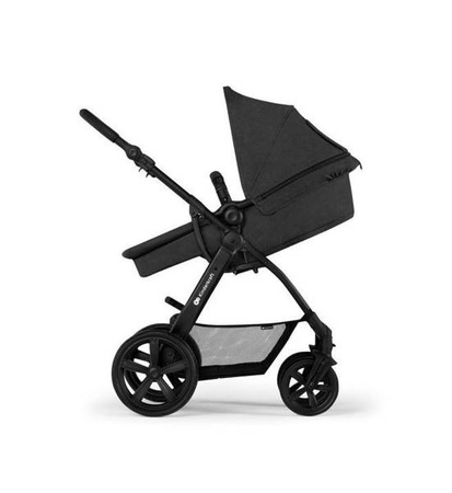 Kinderkraft XMOOV Wózek Wielofunkcyjny 3w1 + Fotelik Mink Black