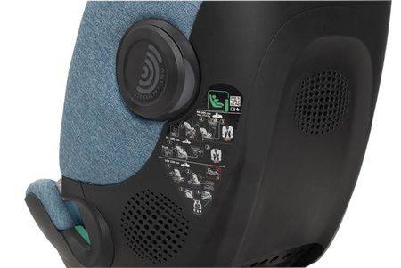 Chicco Bi-Seat I-Size Air Fotelik Samochodowy 0-36kg Teal Blue