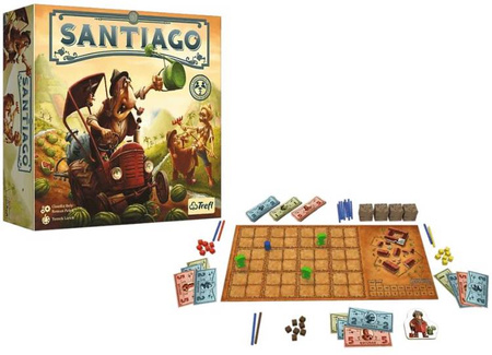 Trefl Santiago Gra Planszowa