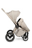Muuvo Quick Boho Wózek Głęboko-Spacerowy Beige + Cybex Aton B2 i-Size Fotelik Samochodowy 0-13kg + Baza One Volcano Black