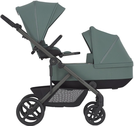 Anex Modu Wózek Głęboko-Spacerowy Rok po Roku Bliźniaczy Greeny