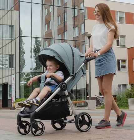 [OUTLET] Carrello Pulse Wózek Spacerowy CRL-5507 Pearl Grey