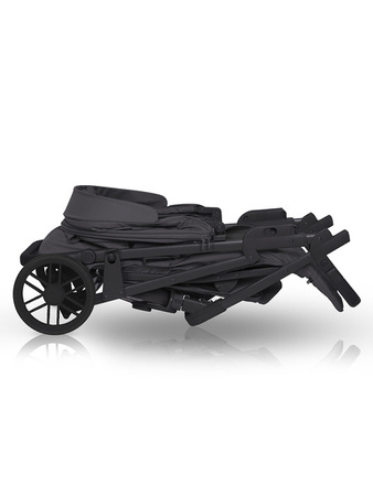 Euro-Cart Flex Black Edition Wózek Spacerowy Fossil