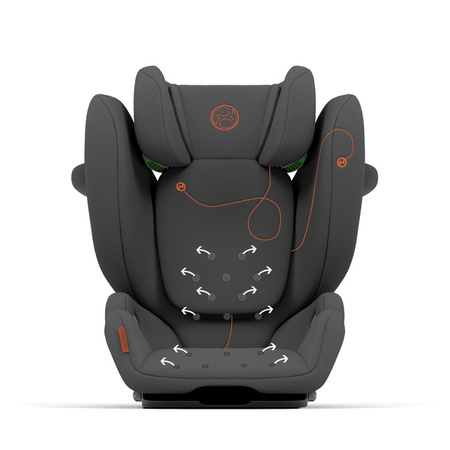 Cybex Solution G i-Fix Fotelik Samochodowy 15-50 kg Lava Grey