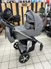 [OUTLET] Baby Design Husky 2022 Wózek Głęboko-Spacerowy 117 Graphite