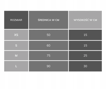 Petto Norka Minku Cozy Legowisko Dla Psa Ecru L