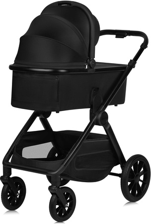 Lionelo Layla Wózek Głęboko-Spacerowy Black Onyx