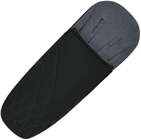 [OUTLET] Cybex Platinum Footmuff - śpiworek do wózka Priam, Mios | Deep Black