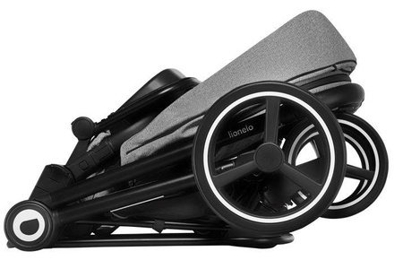 Lionelo Mika Wózek Głęboko-Spacerowy 2w1 Grey Stone