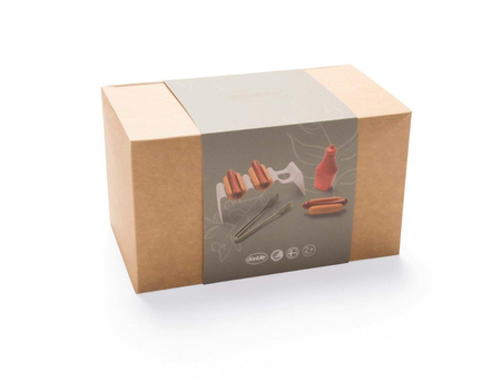 Dantoy GREEN GARDEN Zestaw do hot dogów