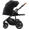 Britax Romer Smile 5Z Wózek Głęboko-Spacerowy Galaxy Black Rama Matt Black