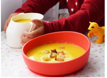 Doidy Miseczka-Talerzyk Niebieski