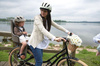 Bobike Fotelik Rowerowy Exclusive Maxi Plus 1P na Ramę   Urban Grey