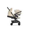 [OUTLET] Cybex Coya Wózek Spacerowy Simply Flowers Nude Beige 2023