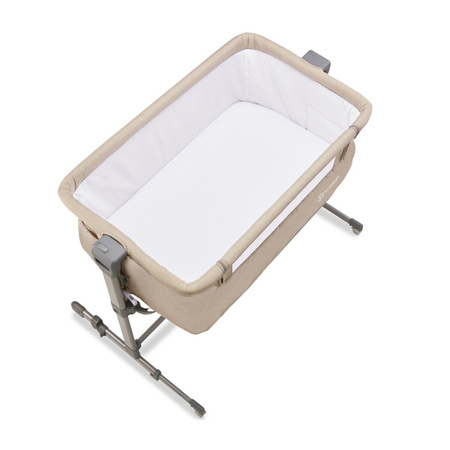 Kinderkraft Neste Up Łóżeczko Dostawne Beige