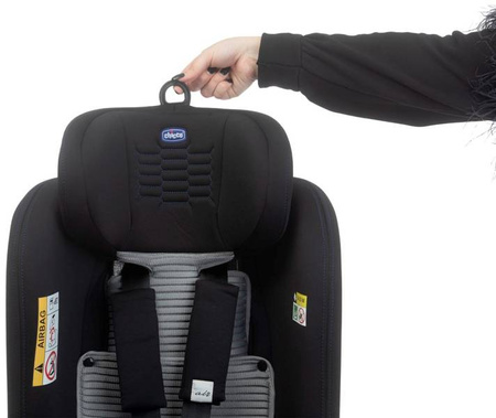 [OUTLET] Chicco Seat2fit I-size Air Fotelik Samochodowy 45-105 cm Black Air