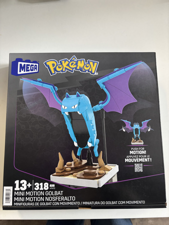 [OUTLET] Mega Brands Pokemon Kolekcjonerski Golbat 