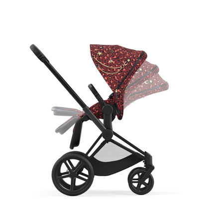 [OUTLET] Cybex Priam 4.0 Wózek Głęboko-Spacerowy Rosenrot Red by Alec Voelkel