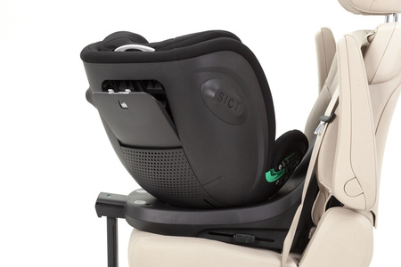 Carrello Meteorit CRL-16001 Fotelik Samochodowy 0-36kg Space Black