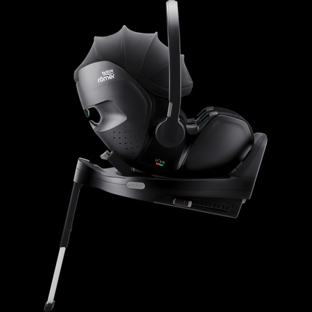 Britax Romer Baby-Safe Pro Fotelik Samochodowy 0-13kg + Baza Vario Base 5Z Deep Black Classic