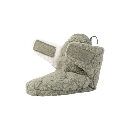 Lodger Fleece Polarowe Buciki Kapcie 3-6 msc Szałwiowe Elm