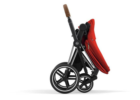 [OUTLET] Cybex Priam 4.0 Wózek Spacerowy Autumn Gold - stelaż Chrome