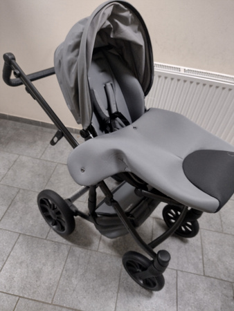 [OUTLET] Anex M/Type Wózek Głęboko-Spacerowy Iron