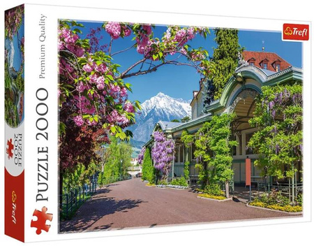 Trefl Merno Włochy Puzzle 2000 Elementów
