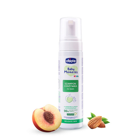 Chicco Szampon i Odżywka 150 ml 0m+