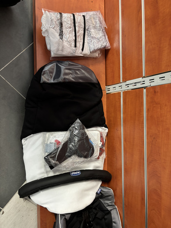 [OUTLET] Chicco  Living Smart Wózek Głęboko-Spacerowy Tecna 