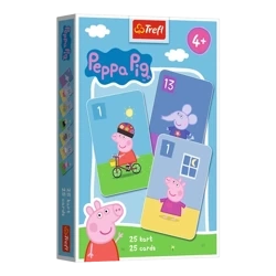 Trefl Karty Piotruś Świnka Peppa