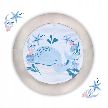 Kinderkraft Cozy Play Mata Edukacyjna Nordic Breeze