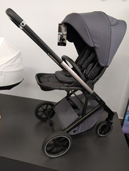 [OUTET] Cavoe Moi+ Wózek Spacerowy Iron