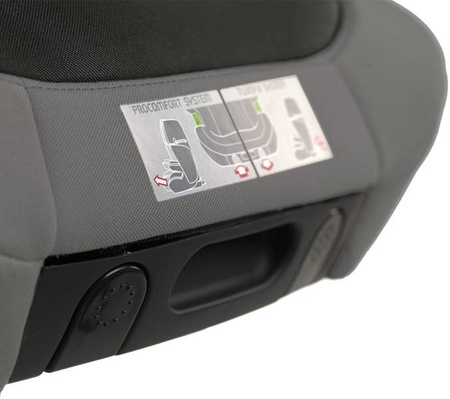 [OUTLET] Concord Transformer IPlus 2023 Fotelik Samochodowy 15-36 kg Spark Red