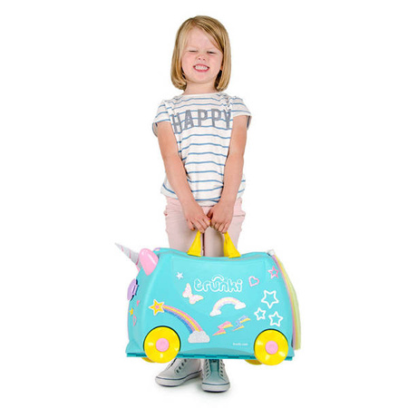 Trunki Jeżdżąca Walizeczka / Jeździk  Jednorożec Una 