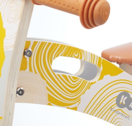 Kinderkraft Runner Nature Rowerek Biegowy Yellow