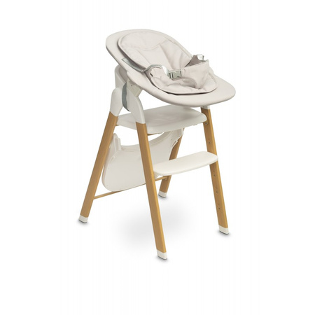 Caretero Triplo - Krzesełko do karmienia 3w1 Grey