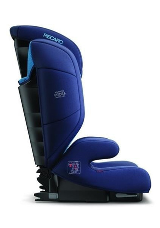 Recaro Monza Nova Evo Seatfix Fotelik Samochodowy 15-36kg Core Performance Black