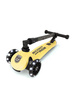 Scootandride Highwaykick 3 LED Hulajnoga Składana Ze Świecącymi Kółkami 3+ Lemon