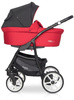Riko Basic Sport Wózek Głęboko-Spacerowy 2w1 Sport Red