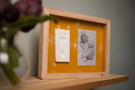 Petit Artichaut Ramka Na Odcisk I Zdjęcie Kwiaty