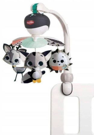 Tiny Love Karuzela Podróżna  Magiczna Kraina Biało-Czarna