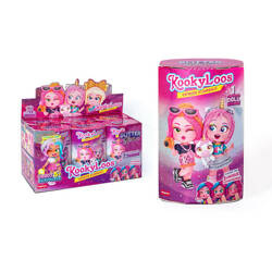Kookyloos. Glitter Glam. Seria 5 Lalka - Figurka Mix Wzorów