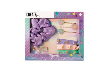 Create It! Mermaid Zestaw Ozdób Do Włosów