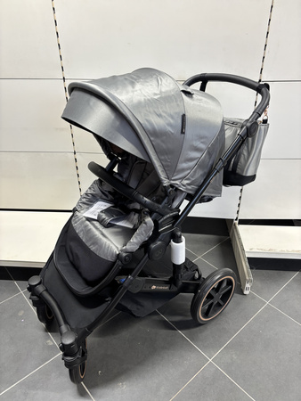 [OUTLET] Kinderkraft Prime 2 Wózek Głęboko-Spacerowy Zestaw 2w1 Shadow Grey