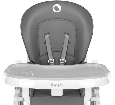 Lionelo Linn Plus Krzesełko Do Karmienia Grey