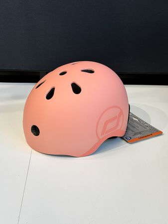 [OUTLET] Scootandride Kask S-M Dla Dzieci 3+ Peach