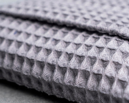 Cherrypad Wafel Termofor z Pestkami Wiśni Szary