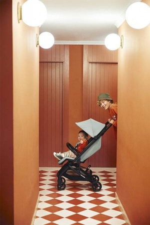 [OUTLET] EasyWalker Miley Wózek Spacerowy Coral Green