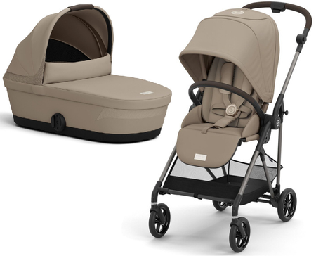 [OUTLET] Cybex Melio Wózek Głęboko-Spacerowy Almond Beige